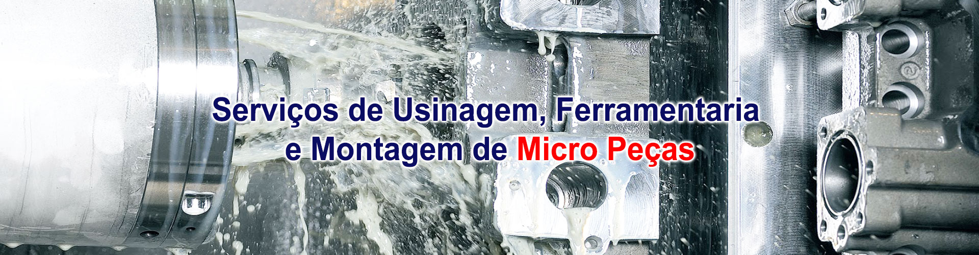 Usinagem, Ferramentaria e Montagem de Micro Peças - Afercom